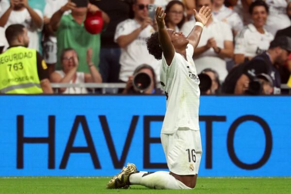 Endrick Khawatir Tak Dipanggil Timnas Brazil karena Jarang Dimainkan di Madrid