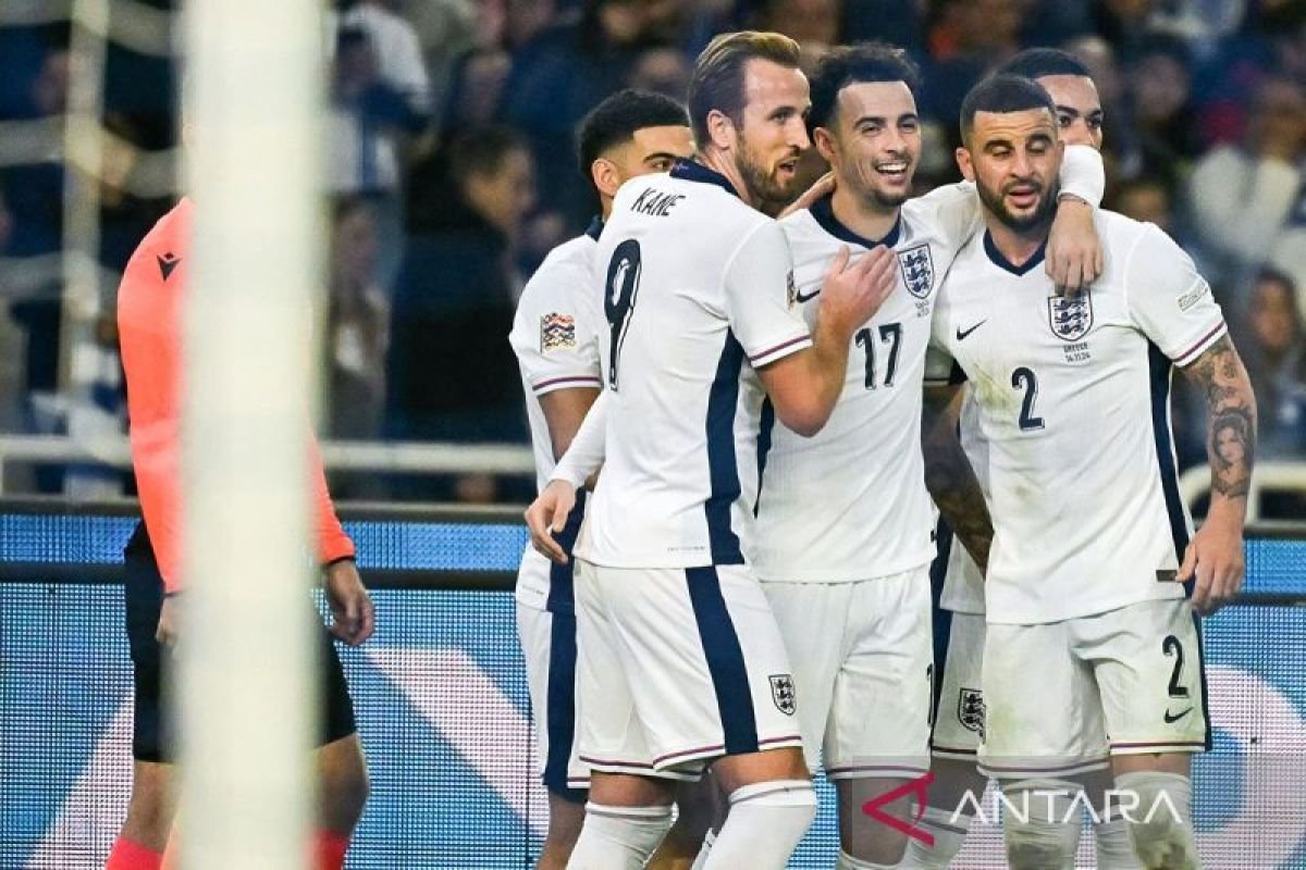 Timnas Inggris Raih Kemenangan Gemilang 3-0 atas Latvia
