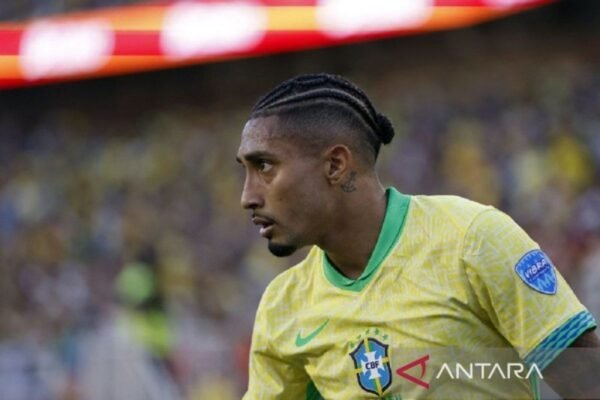 Raphinha Optimis Cetak Gol Melawan Timnas Argentina
