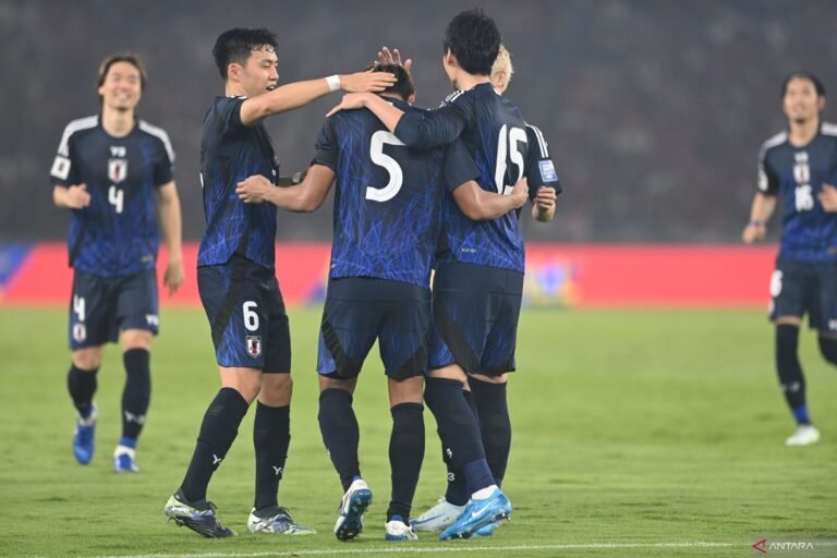 Jepang dan Arab Saudi Berakhir Imbang Tanpa Gol