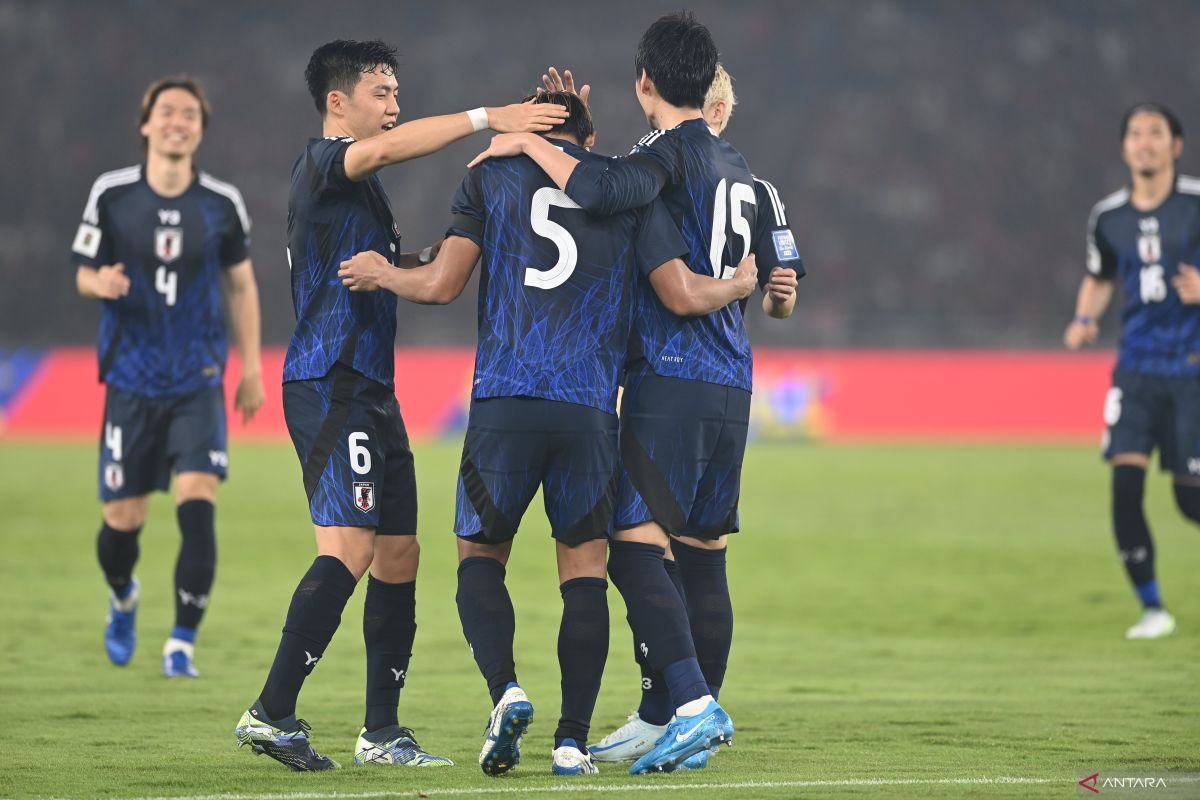 Jepang dan Arab Saudi Berakhir Imbang Tanpa Gol