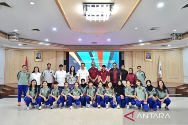 Timnas Futsal Putri Indonesia Bidik Prestasi Tinggi di AFC Women's Final