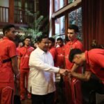 Presiden Mengingatkan Timnas untuk Tetap Berperforman Optimal Meski Sudah Lolos ke Playoff