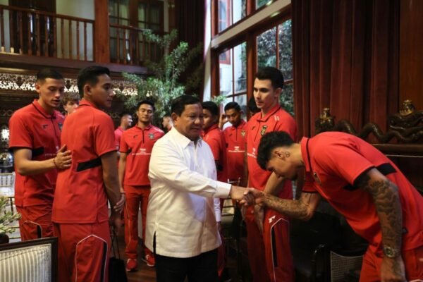 Presiden Mengingatkan Timnas untuk Tetap Berperforman Optimal Meski Sudah Lolos ke Playoff
