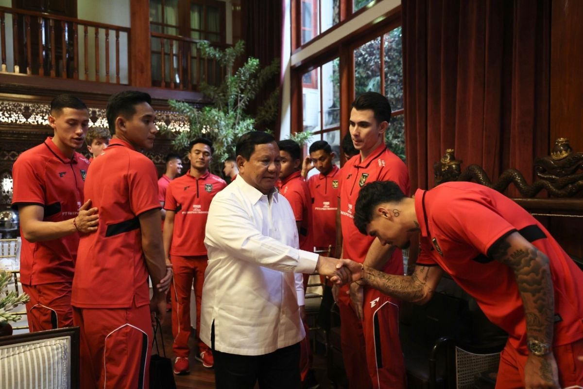 Presiden Mengingatkan Timnas untuk Tetap Berperforman Optimal Meski Sudah Lolos ke Playoff