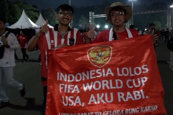 Pendukung Yakin Tim Garuda Bisa Kalahkan Timnas China - ANTARA News