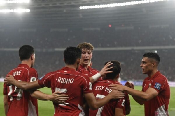 Rizky Ridho Mengajak Indonesia Bersatu Rayakan Kemenangan Melawan China