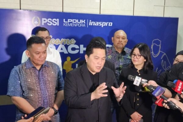 Erick Thohir Mengungkapkan Proses Negosiasi dengan Dua Calon Pemain Naturalisasi
