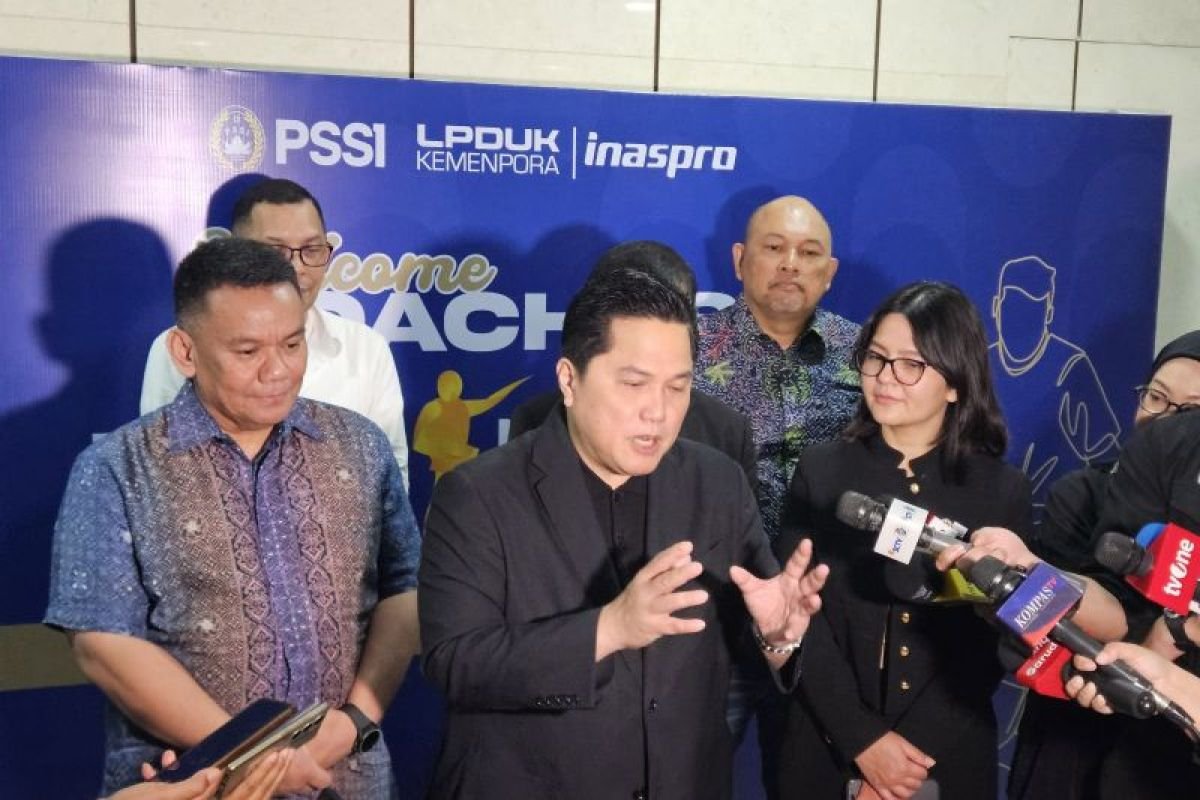 Erick Thohir Mengungkapkan Proses Negosiasi dengan Dua Calon Pemain Naturalisasi