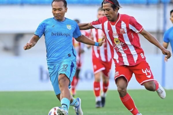 Persela Takluk 1-2 di Laga Perdana Melawan Deltras