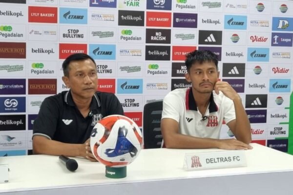 Pelatih Deltras Apresiasi Permainan Tenang Skuad Usai Raih Kemenangan Perdana