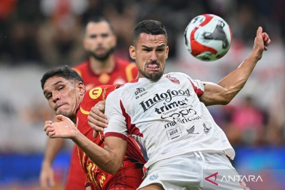 Pelatih Bali United Menyesalkan Sia-sianya Peluang Serangan Balik