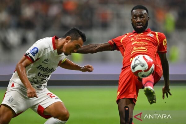 Gol Pertama Bruno Tubarao: Jaganya Rekor Tak Terkalahkan Persija