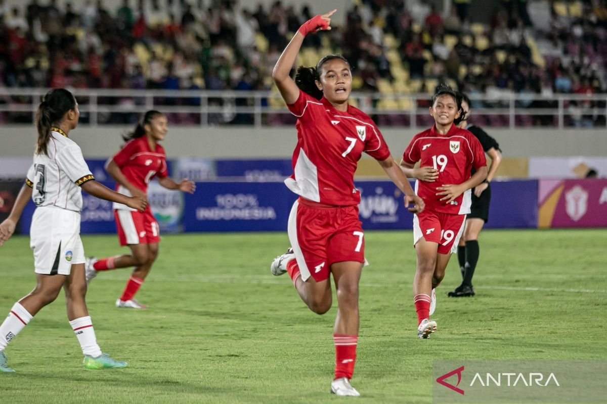 Jadwal Pertandingan Semifinal Timnas Putri U-16 Indonesia Melawan Australia