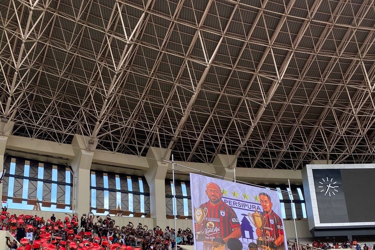 Persipura Edges Past Barito Putera with a 1-0 Victory