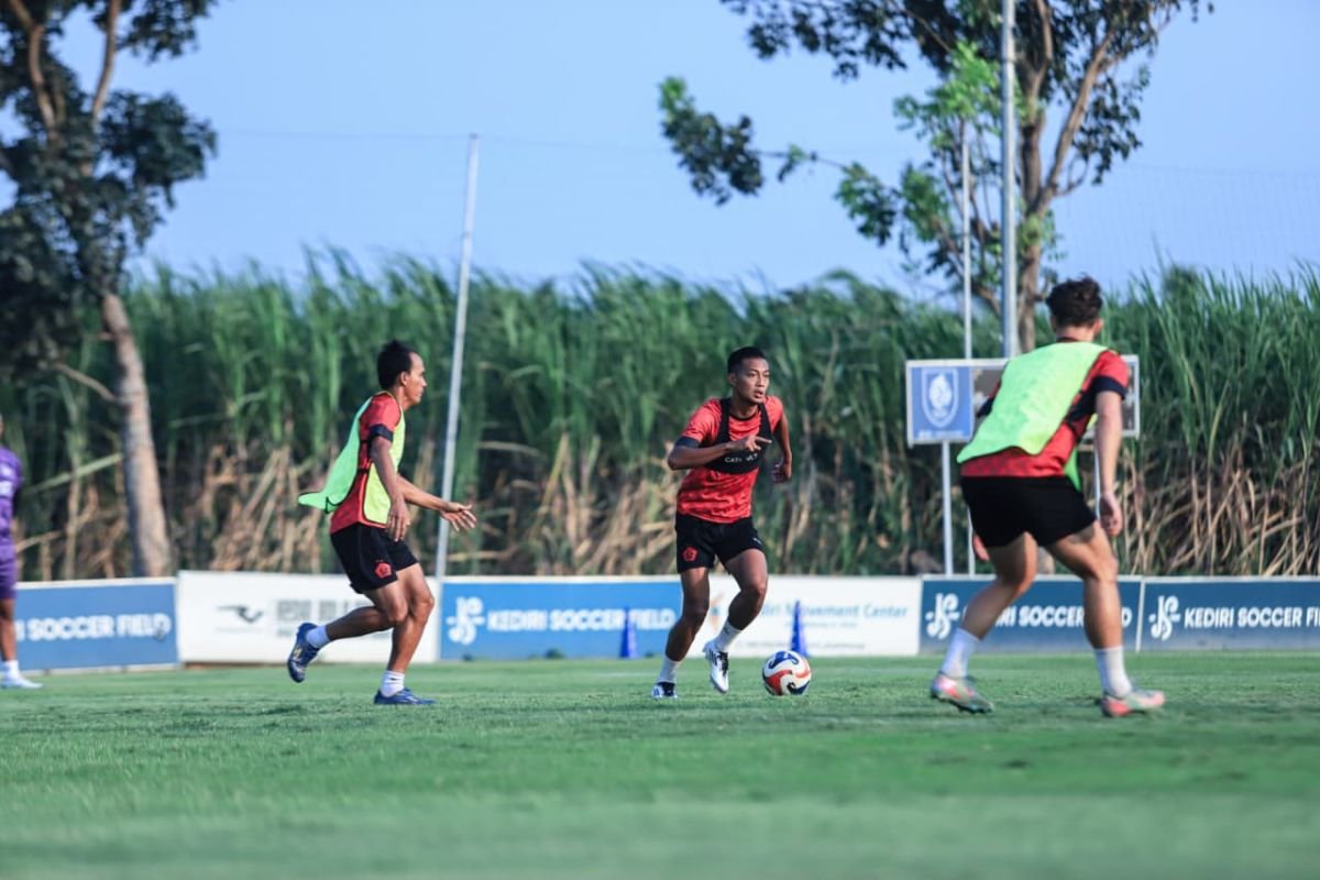 Pemain Persik Rifqi Ray dan Wigi Pratama Bergabung dalam TC Timnas