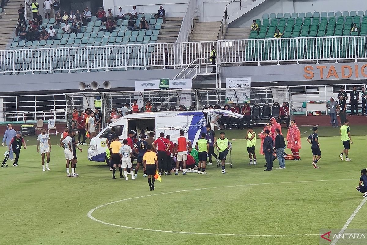 PSSI Mengecam Insiden yang Menimpa Pemain Persikad Depok