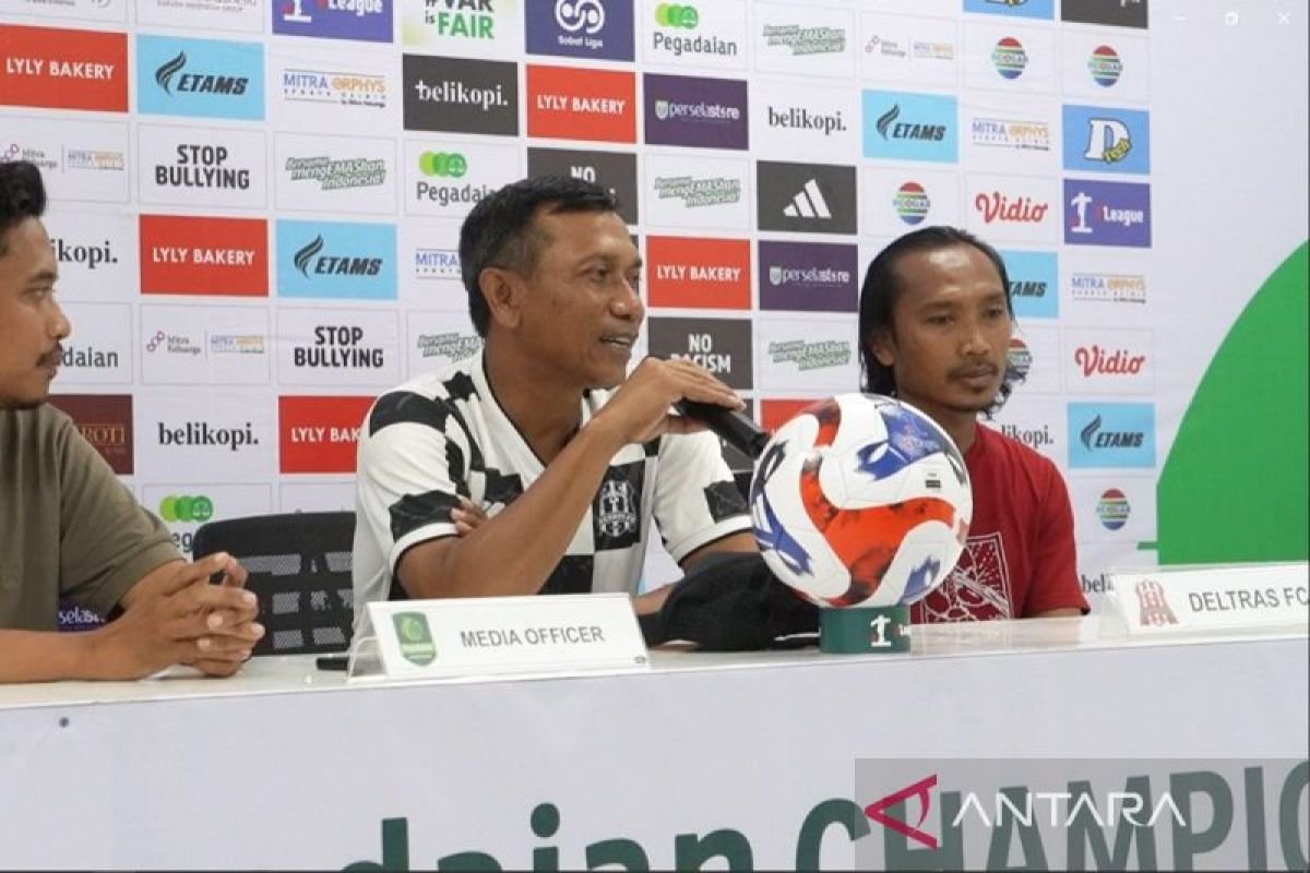 Deltras Incar Poin Penuh di Markas Persela