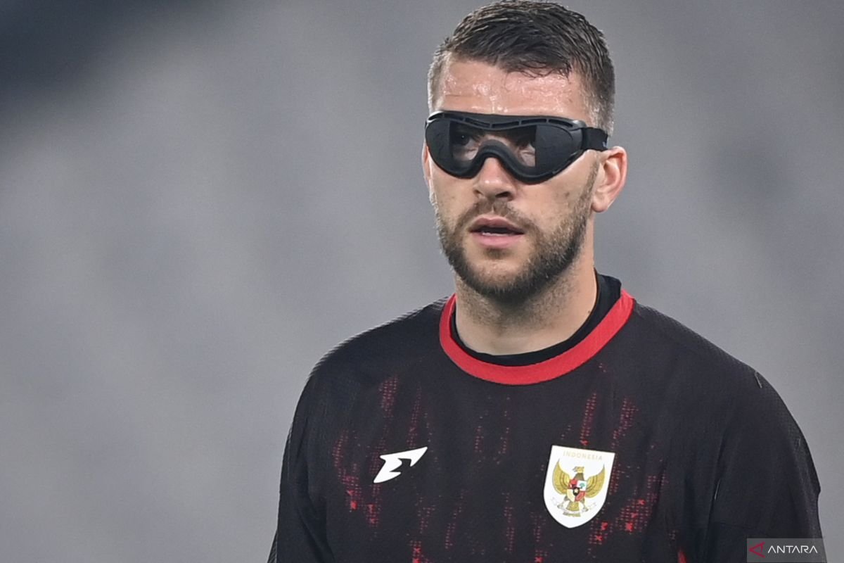 Maarten Paes: Pertandingan Terpenting Indonesia, Kami Harus Tetap Tenang