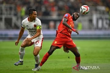 Bali United Berhasil Imbang Melawan Persija di Markas Tuan Rumah dengan Skor 1-1
