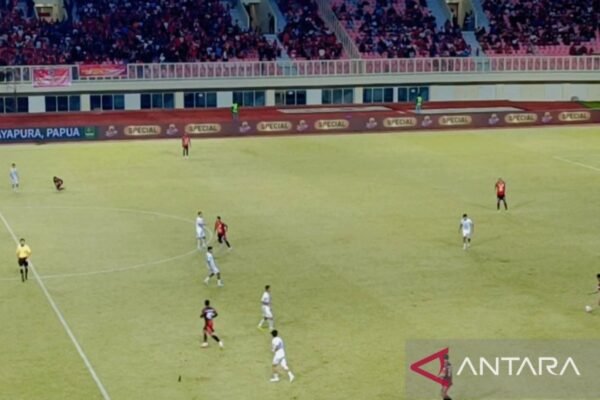 Persipura Jayapura Menang Gemilang atas Persipal dengan Skor 3-0