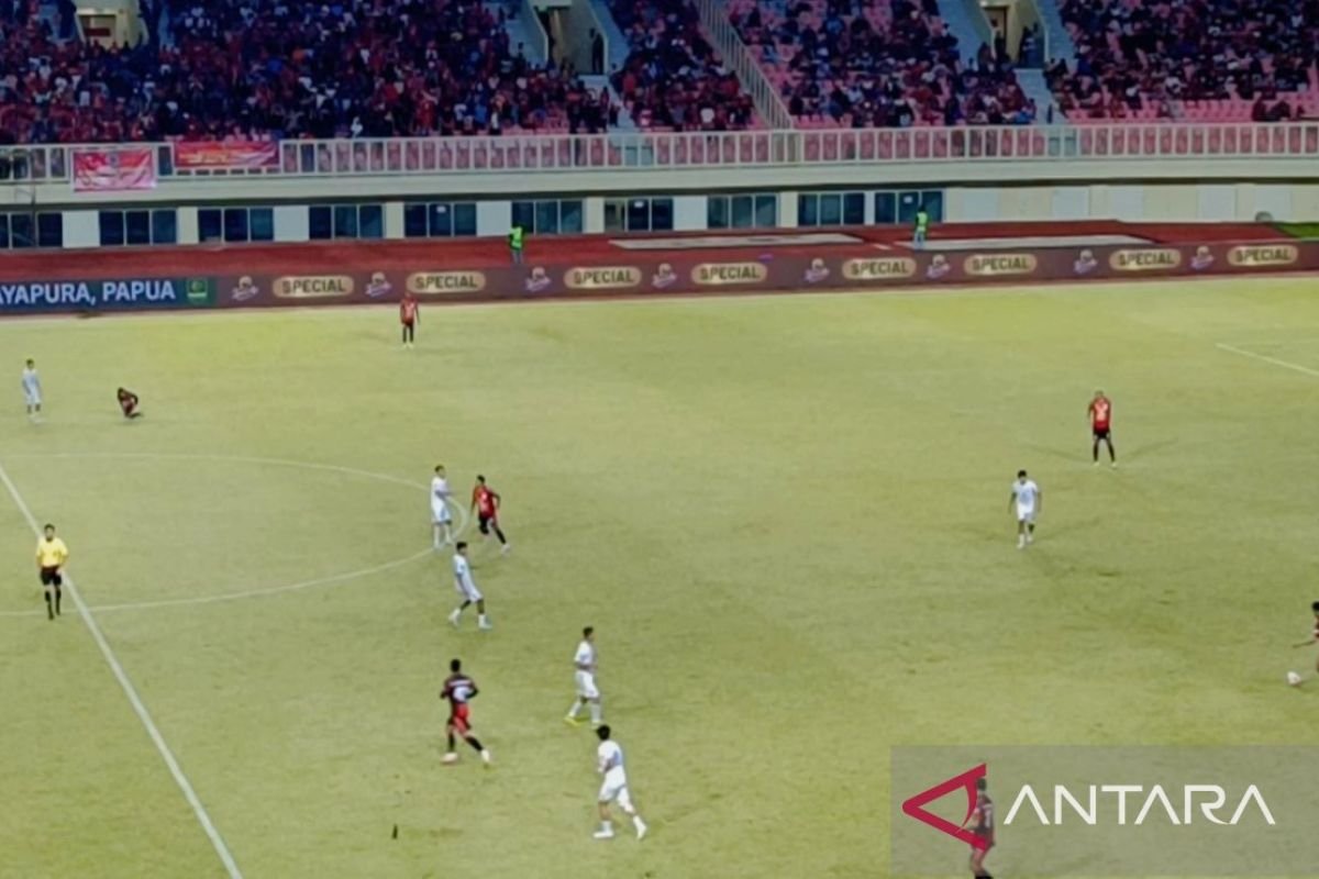 Persipura Jayapura Menang Gemilang atas Persipal dengan Skor 3-0