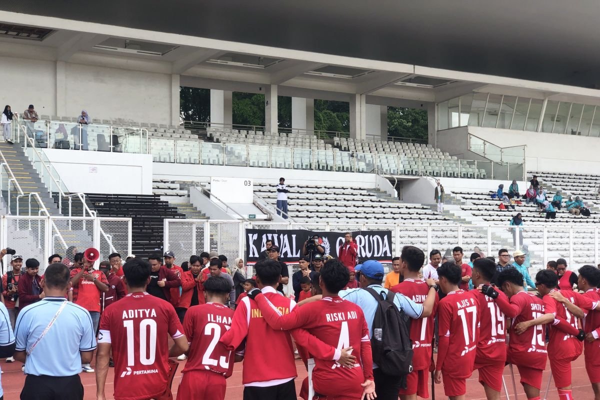 Timnas Amputasi Indonesia Terkalahkan oleh Iran, Impian ke Piala Dunia Pupus