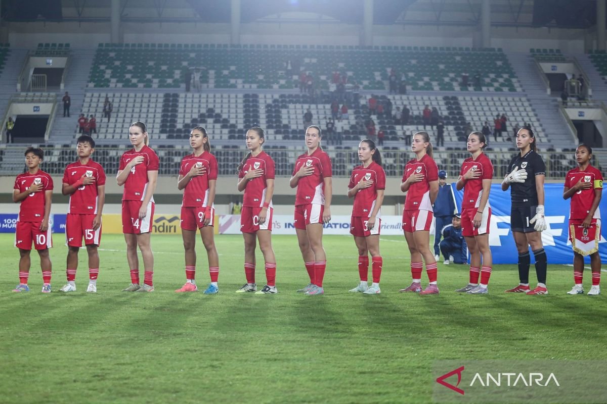 Besok, Timnas Sepak Bola Putri Indonesia Siap Berlaga di SEA Games